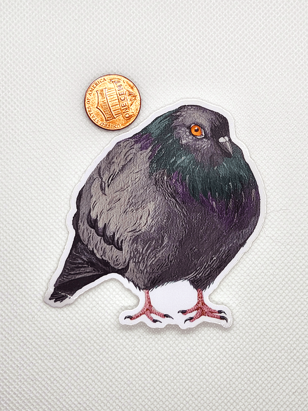 Image of Borb Pigeon Sticker