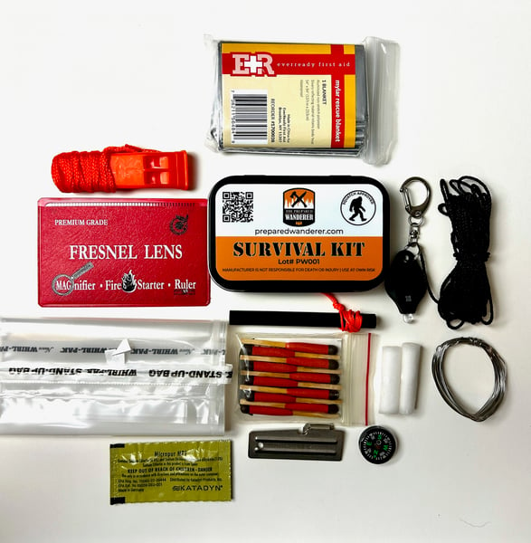 Image of Deluxe Survival Kit