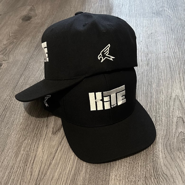 Image of Black Pro KITE CO Cap