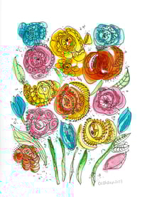 Lollipop Flowers