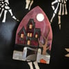 Spooky Window brooch