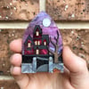 Spooky Window brooch