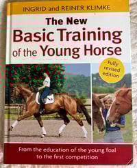 Image 1 of The New Basic Training of the Young Horse by Klimke