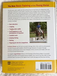 Image 2 of The New Basic Training of the Young Horse by Klimke