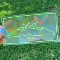Image 1 of Slug Suncatcher