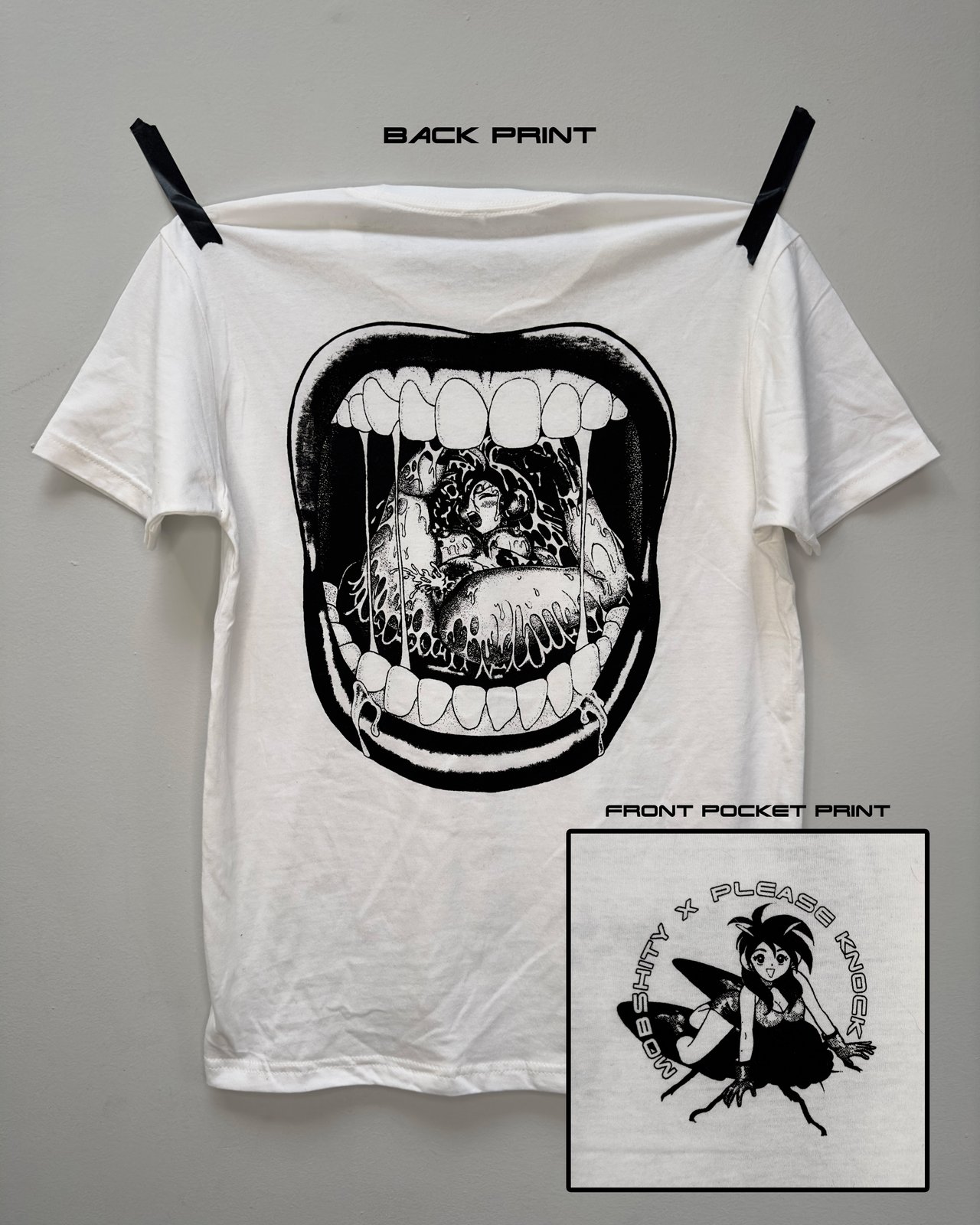 Tシャツ ボンデージフェアリーズ 漫画 アニメ 古着 セクシー 平成 可愛い DEFA3E30-8582-4927-838B-