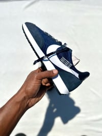 Image of “put something in the air” prayxplot Custom Nike Air Tailwind 79’s