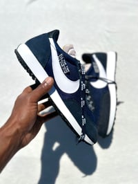 Image of “put something in the air” prayxplot Custom Nike Air Tailwind 79’s