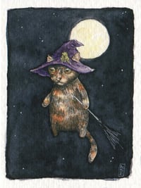 Image 3 of "Sweet Night" - Fine Art Print Bundle of two prints