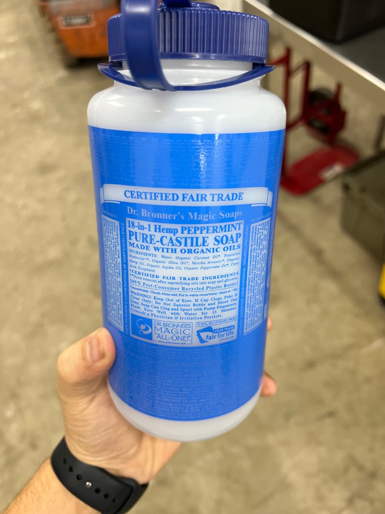 Image of Dr. Bronner's Nalgene