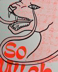 Image 2 of Don't Worry Riso Print