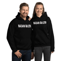 Image 1 of OldSchool Street Style BadAss Unisex Hoodie 