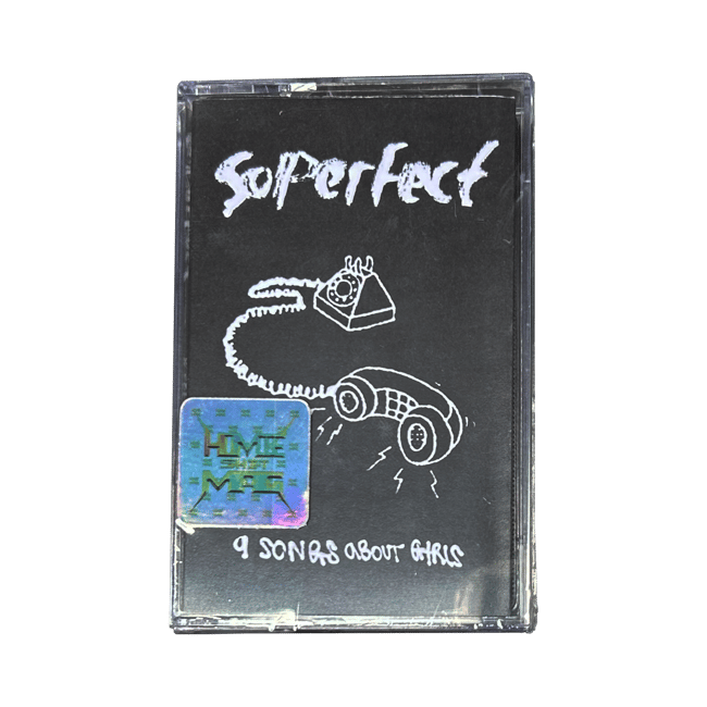 So Perfect '9 Songs About Girls - Demo 2023' Cassette