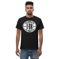FOH CLASSIC T-SHIRT IN BLACK