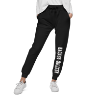 Image 1 of Lux BadAss Street Style Unisex fleece sweatpants