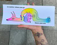Image 2 of There You Are Riso Print
