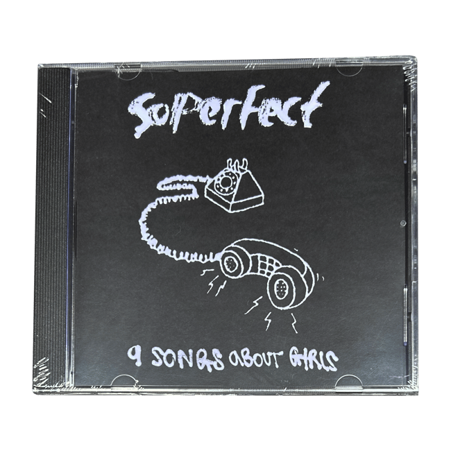 So Perfect '9 Songs About Girls - Demo 2023' Compact Disc