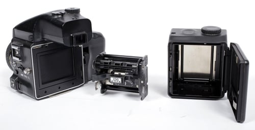 Image of Mamiya 645 PRO TL Medium format camera + AE Prism + 80mm F2.8 + 120 back #8097