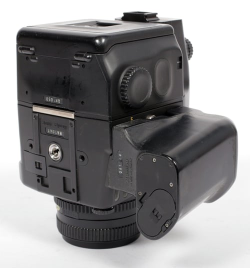 Image of Mamiya 645 PRO TL Medium format camera + AE Prism + 80mm F2.8 + 120 back #8097