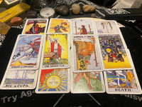 Intuitive Card Readings