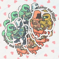 Image of LOVE ETERNAL stickers