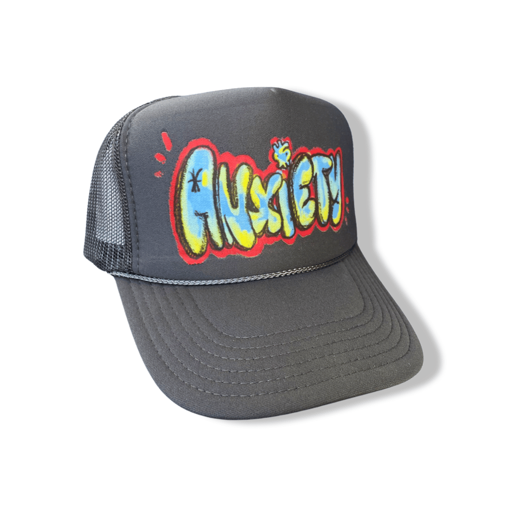 Image of Anxiety Trucker Hat