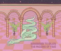 Time Snake Print