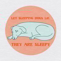 Image 1 of Sleeping Dogs Print