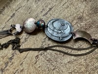 Image 1 of Ode to the Moon necklace/ n17