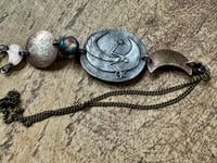 Image 4 of Ode to the Moon necklace/ n17