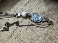 Image 5 of Ode to the Moon necklace/ n17