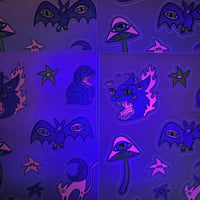 Image 2 of Spooky Sticker Sheet