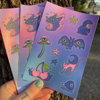 Image 1 of Spooky Sticker Sheet