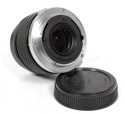 Image of Olympus Zuiko Auto T 85mm F2 lens #8162