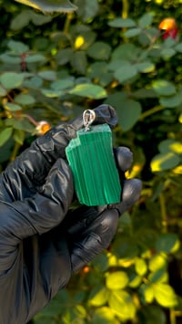 Image 1 of Malachite Pendant Polished, Both Sides