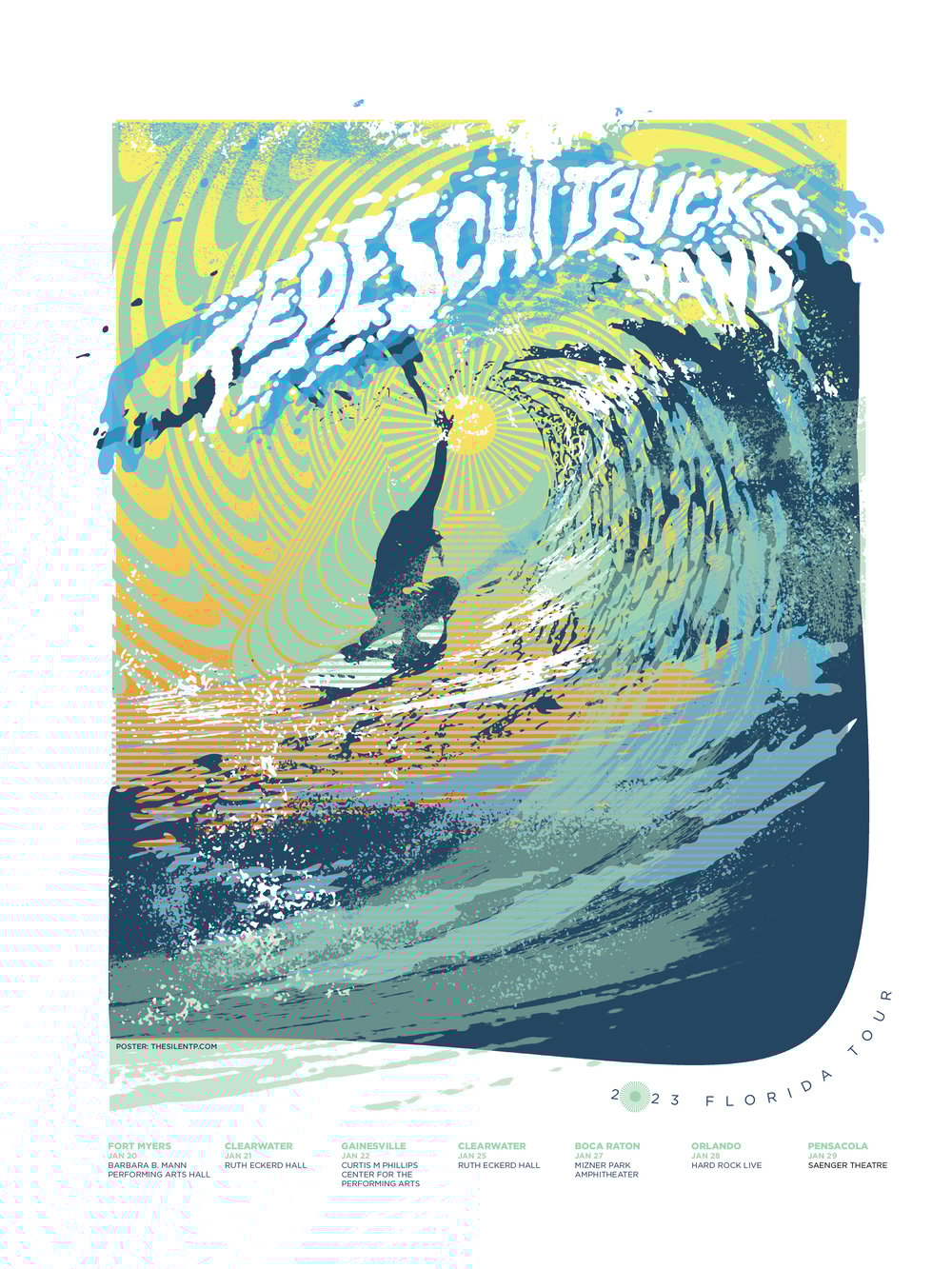 ** Tedeschi Trucks Band SPECIAL**: Original inking for sale