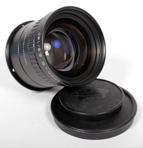 Image of Schneider Compnon S 180mm F5.6 enlarger lens for negatives up to 5X7" #8438
