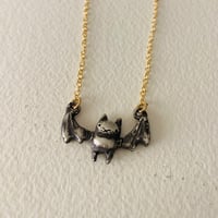 Image 3 of Bat Necklace