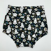 Image 1 of Floral Ghost Bummies