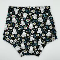 Image 2 of Floral Ghost Bummies
