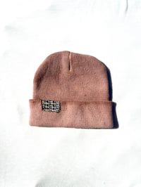 Image of special brownie hand dyed beanie 