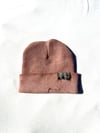 special brownie hand dyed beanie 