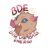 BDE Sticker