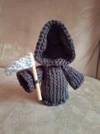 Image 3 of Mini Holiday Spirits: Grim Reaper of Halloween, Christmas, and Valentines