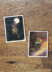 Image 1 of "Sweet Night" - Fine Art Print Bundle of two prints