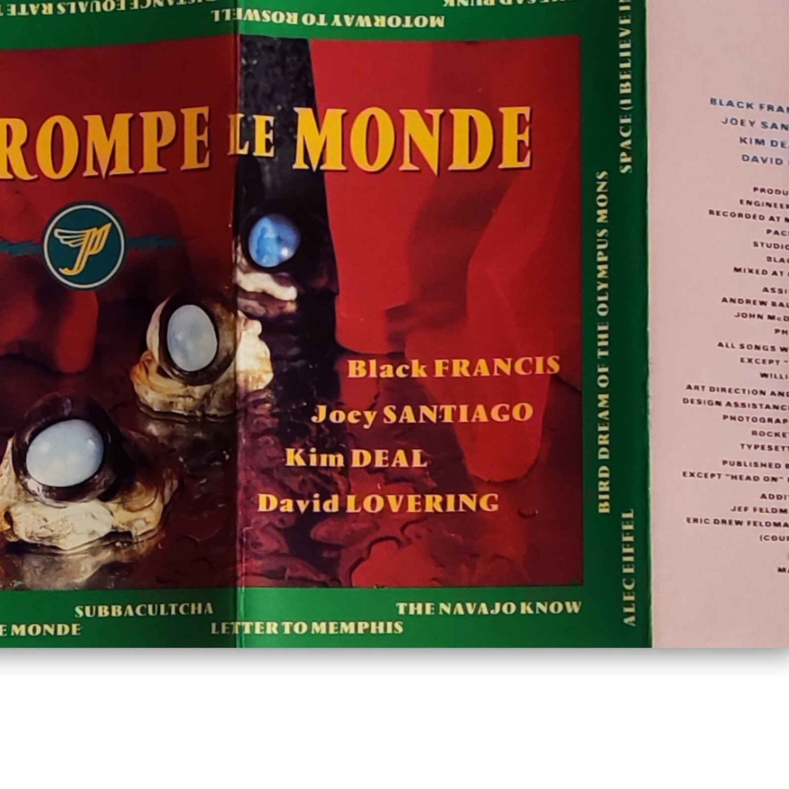 Pixies - Trompe Le Monde | Wolf Tapes