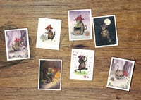 Image 1 of "Magical Seven" - Fine Art Print Bundle of 7 Tiny Prints