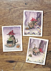 Image 5 of "Magical Seven" - Fine Art Print Bundle of 7 Tiny Prints