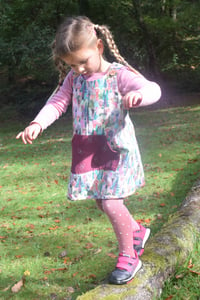 Image of The Everyday Reversible Dress - Autumn Trees