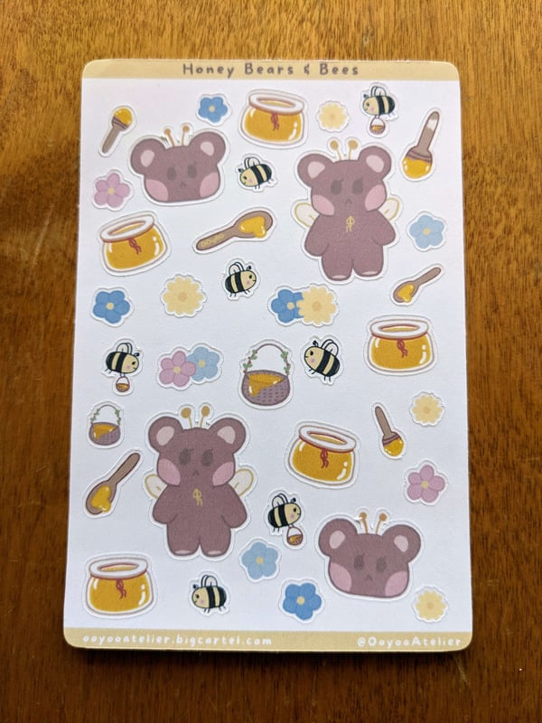 Image of Honey Bears & Bees